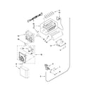 Whirlpool GSS26C5XXY04 icemaker parts diagram