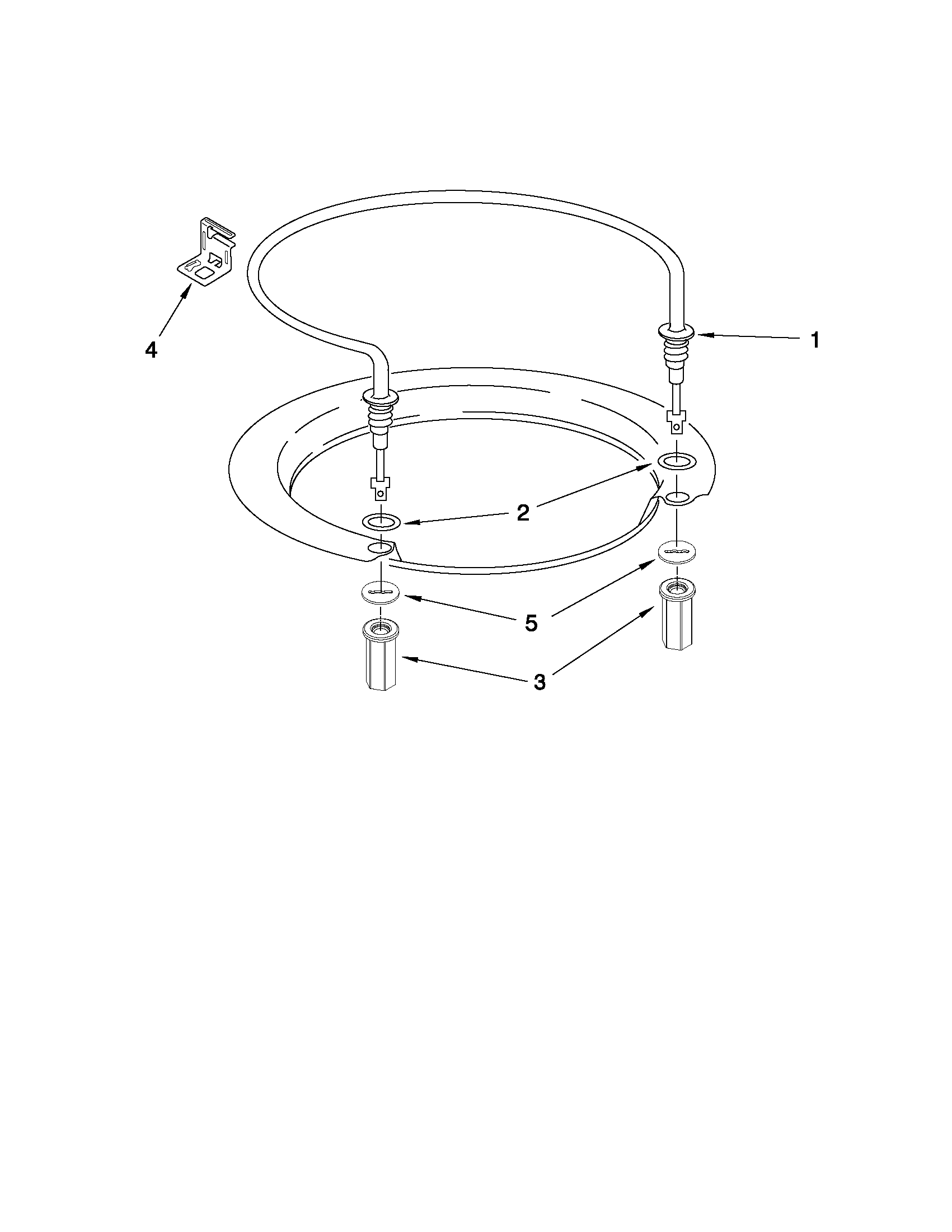 Whirlpool DU1055XTVT7 heater parts diagram
