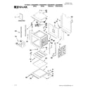 Jenn-Air JJW2430WW00 oven parts diagram