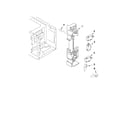 Jenn-Air JMC1150WB00 microwave latch board parts diagram