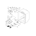 Amana ABB2221FEW3 refrigerator liner parts diagram