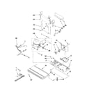 Amana ABB2221FEW3 unit parts diagram