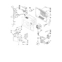 Amana AMC7159TAS1 oven interior parts diagram