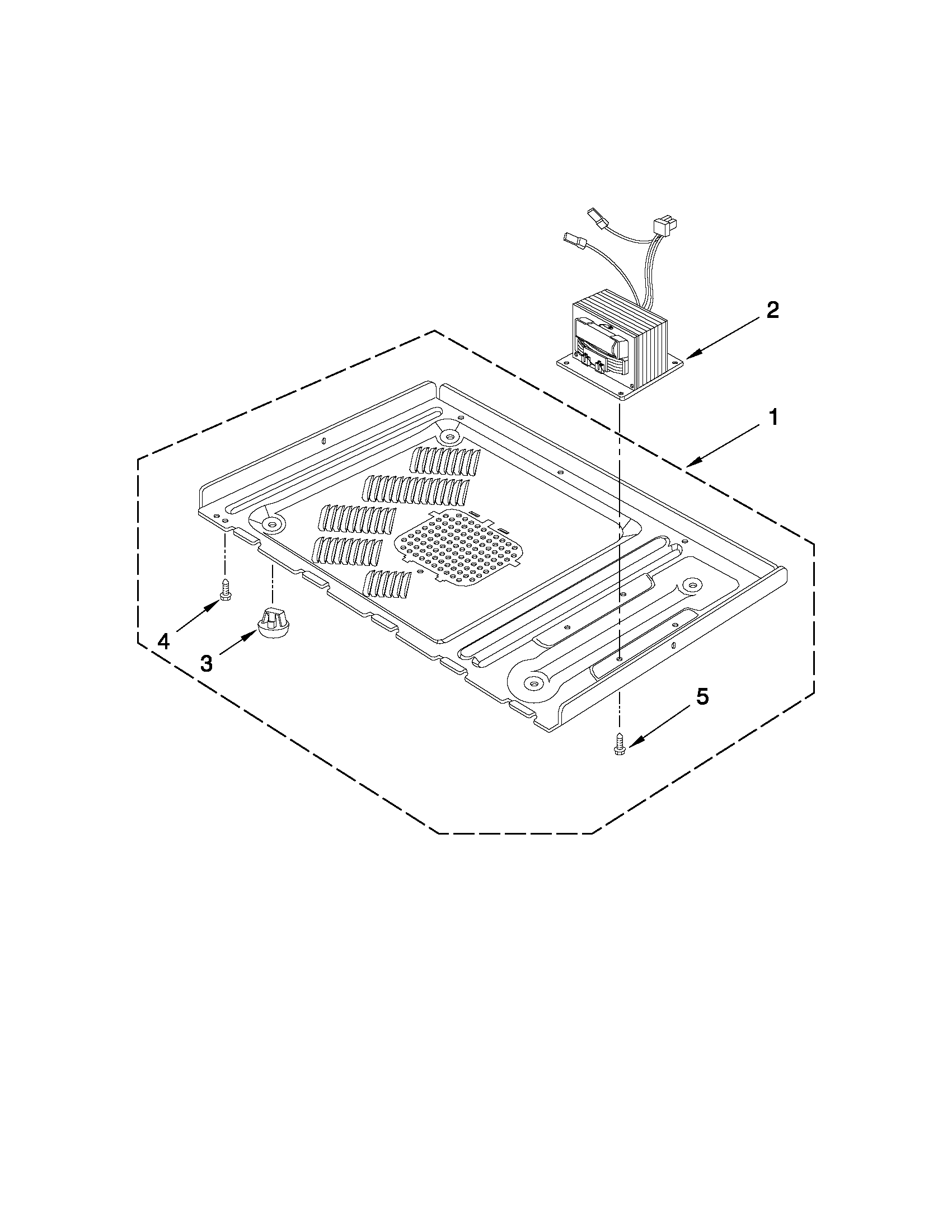 Amana AMC7159TAS1 base plate parts diagram