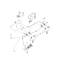 Jenn-Air JDS8850CDS01 manifold parts diagram