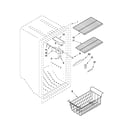 Maytag MQF2056TEW00 liner parts diagram