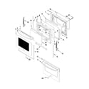 KitchenAid KGRS206XBL2 door parts diagram