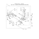 Maytag MGDC700VW0 8576353 burner assembly diagram