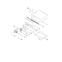 KitchenAid KFRU488VSS00 internal warming drawer parts diagram
