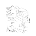 Whirlpool GX5SHDXVD03 freezer liner parts diagram