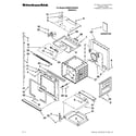 KitchenAid KEMS378SSS03 oven parts diagram