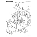 KitchenAid KEBK101SBL04 oven parts diagram