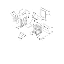 Whirlpool GGG388LXQ00 chassis parts diagram