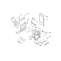Whirlpool GGG388LXB01 chassis parts diagram