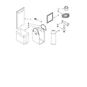 Whirlpool GX900QPPT3 accessory parts diagram