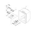 Maytag MFF2558VEB5 refrigerator liner parts diagram