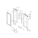 Maytag MFF2558VEB5 refrigerator door parts diagram