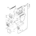 Maytag MFF2558VEB5 icemaker parts diagram