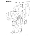 Jenn-Air JJW2427WS00 oven parts diagram