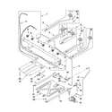 Whirlpool WFG374LVB2 manifold parts diagram