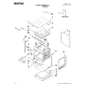 Maytag CWE4800ACS14 oven parts diagram