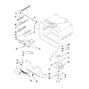 Jenn-Air JFC2089WTB4 freezer liner parts diagram