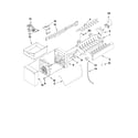 Jenn-Air JFC2089WTB4 icemaker parts diagram
