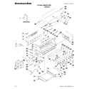 KitchenAid KBNU487TSS00 grill parts diagram
