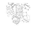 KitchenAid KUCS03FTPA2 frame parts diagram