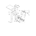 KitchenAid KUCS03FTPA2 panel and control parts diagram