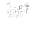 KitchenAid KUCS03FTPA2 accessory parts diagram