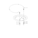 KitchenAid KUDE20FXWH3 heater parts diagram