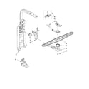 Maytag MDB8959AWW1 upper wash and rinse parts diagram