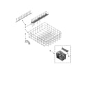 Maytag MDB8959AWW1 lower rack parts diagram