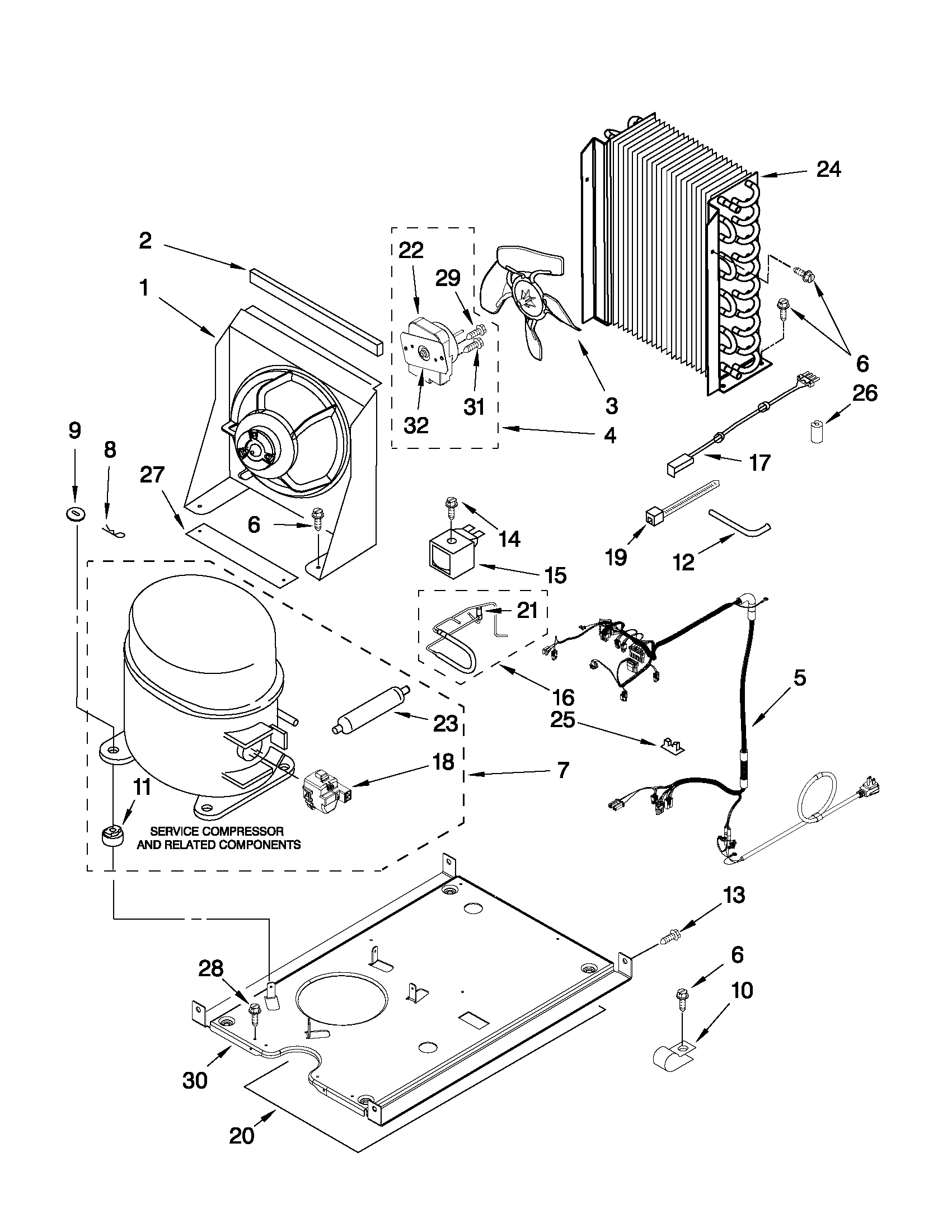 Maytag MIM1555YRS0 unit parts diagram
