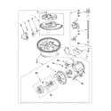 Ikea IUD9750WS4 pump and motor parts diagram