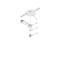 Ikea IUD9750WS4 lower washarm and strainer parts diagram