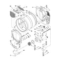Maytag MDG22PDAGW0 bulkhead parts diagram