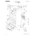 Maytag MFD2562VEB6 cabinet parts diagram