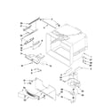 Maytag MFD2562VEB6 freezer liner parts diagram