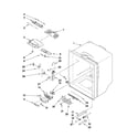 Maytag MFD2562VEB6 refrigerator liner parts diagram