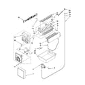 Maytag MFD2562VEB6 icemaker parts diagram