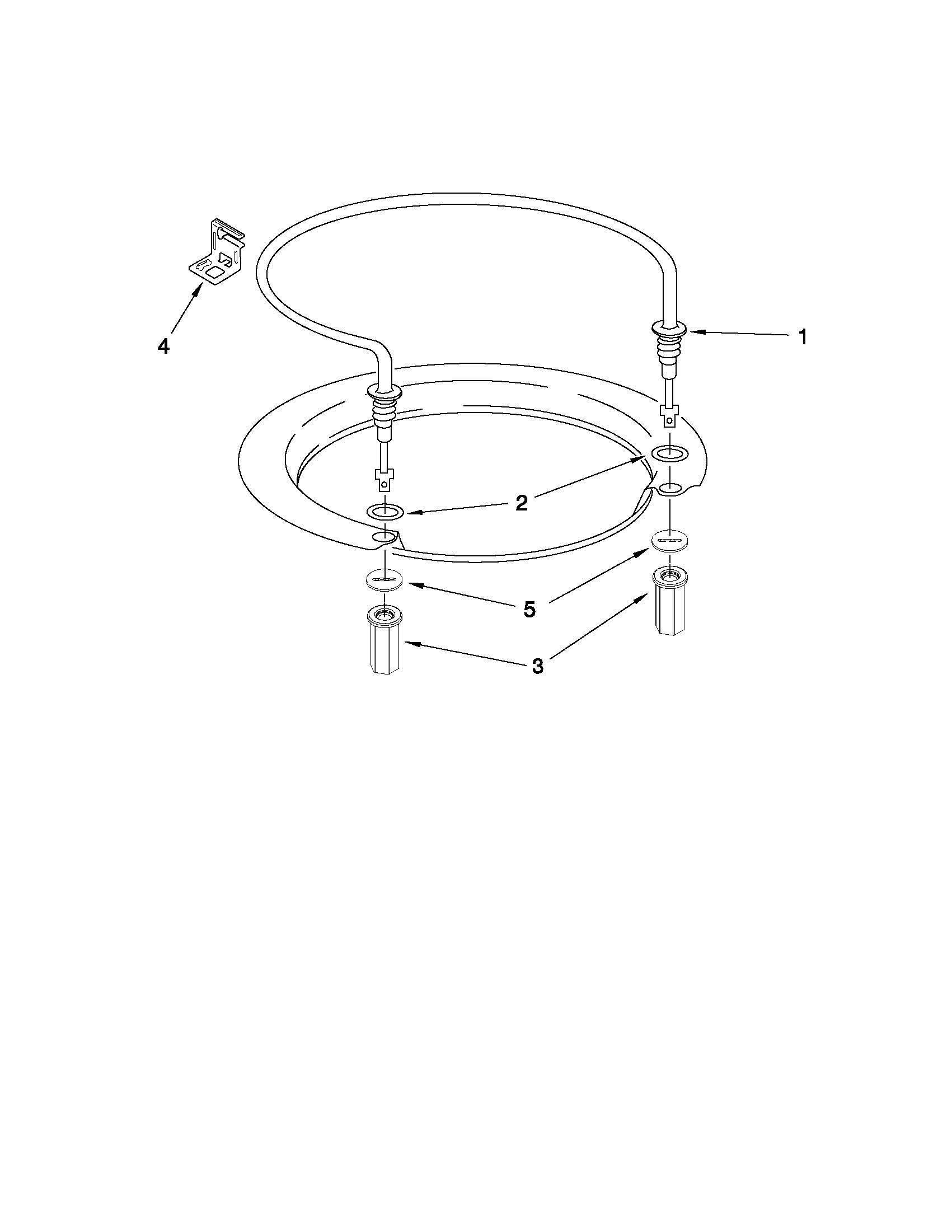 Whirlpool DU1055XTVD3 heater parts diagram