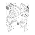 Maytag MDG25PDAGW0 bulkhead parts diagram