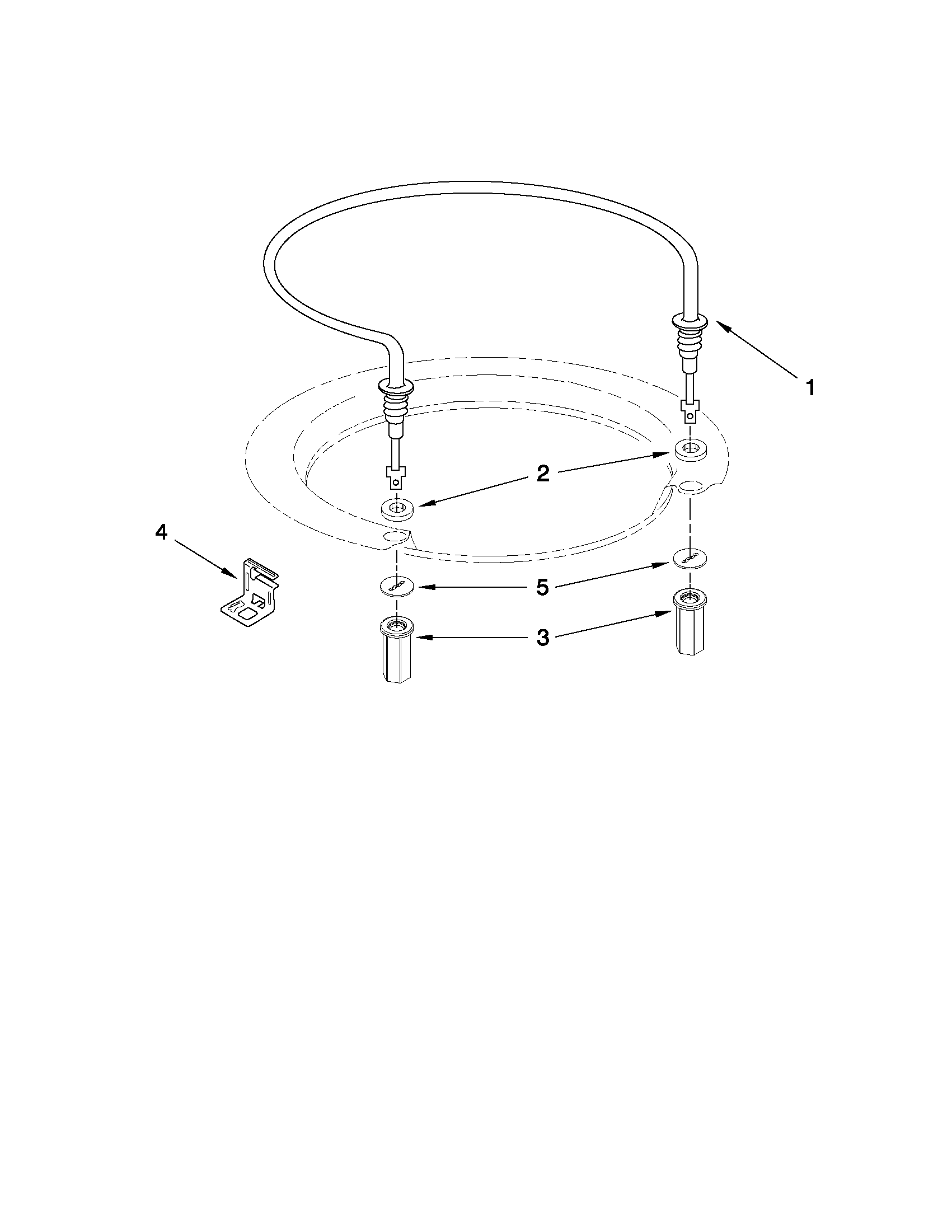 Maytag MDB6769AWQ4 heater parts diagram