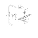Maytag MDB7759AWS4 upper wash and rinse parts diagram