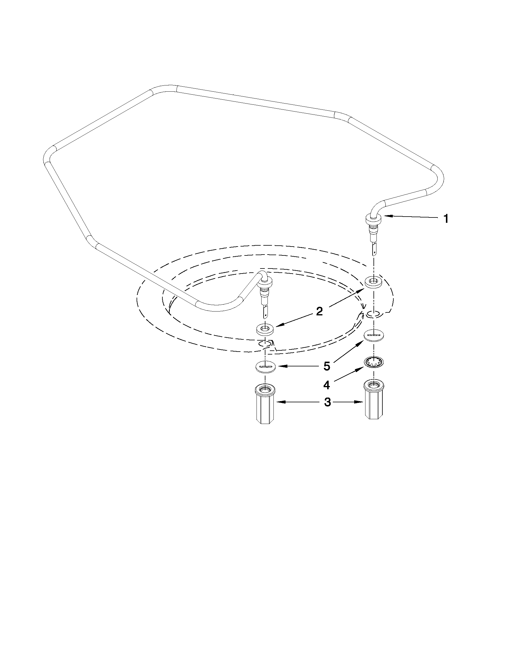 Maytag MDB7759AWS4 heater parts diagram
