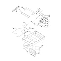 Jenn-Air JGD3430WS00 burner box assembly diagram