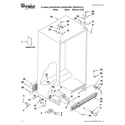 Whirlpool ED2KVEXVB01 side-by-side refrigerator parts | Sears PartsDirect