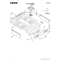 Ikea ISG650WS01 cooktop parts diagram